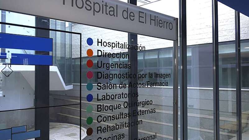 Hospital Insular de El Hierro (Foto TA)